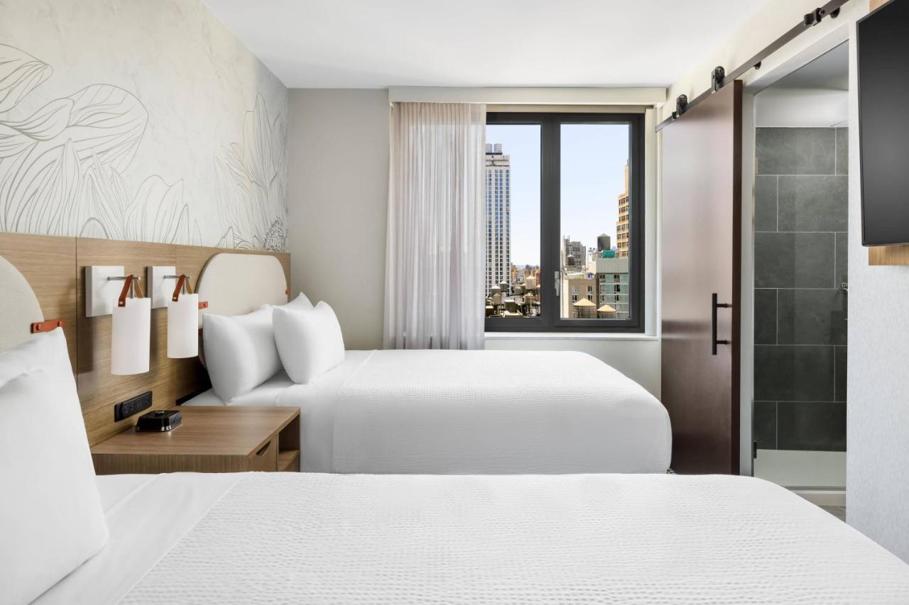 Springhill Suites By Marriott New York Manhattan Chelsea Extérieur photo